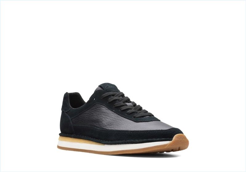  Craft Run Lace / Black Combination Mens Sport Shoes