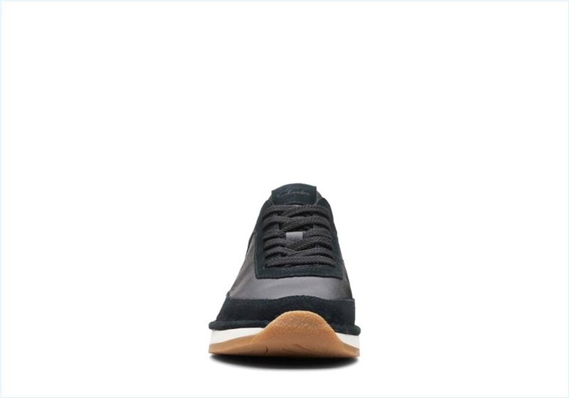  Craft Run Lace / Black Combination Mens Sport Shoes