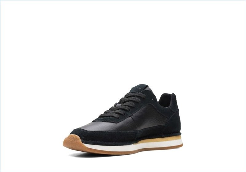  Craft Run Lace / Black Combination Mens Sport Shoes