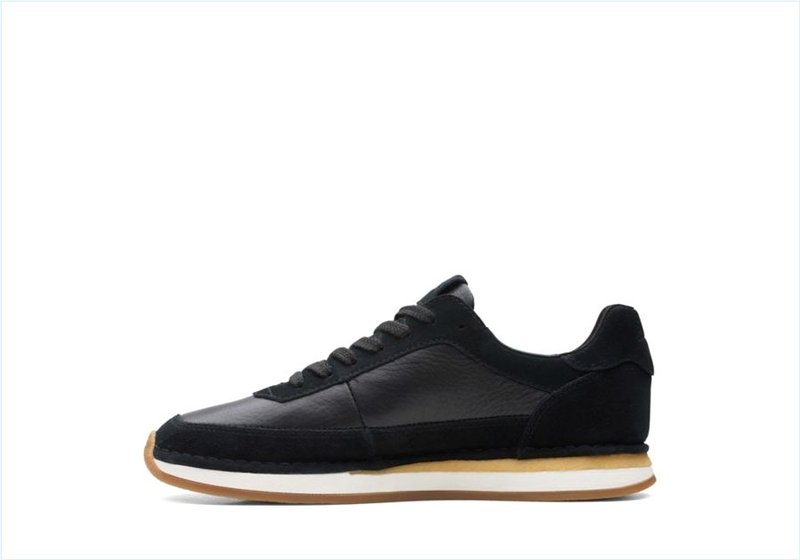  Craft Run Lace / Black Combination Mens Sport Shoes