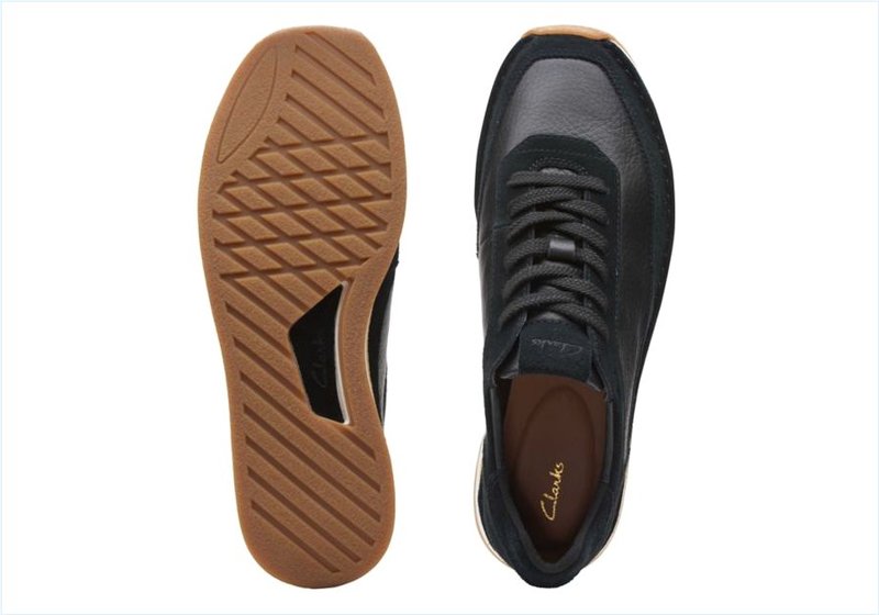  Craft Run Lace / Black Combination Mens Sport Shoes