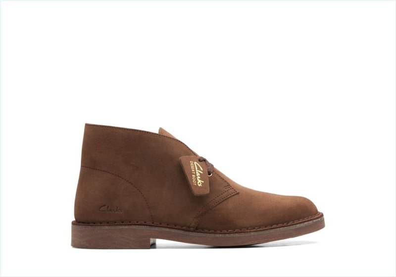  Desert Boot 2 / Brown Suede Mens Boots