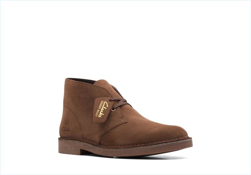  Desert Boot 2 / Brown Suede Mens Boots