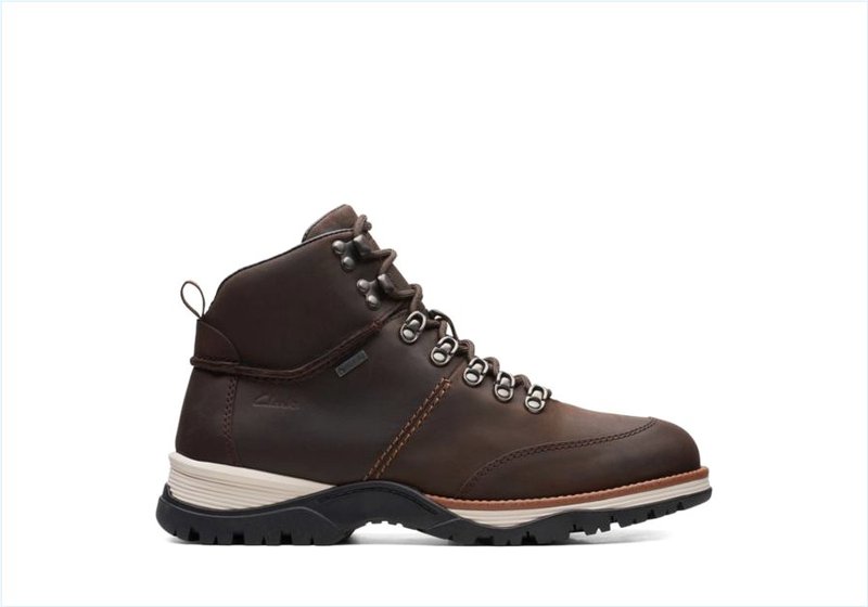  ToptonPine GTX / Dark Brown Leather Mens Boots