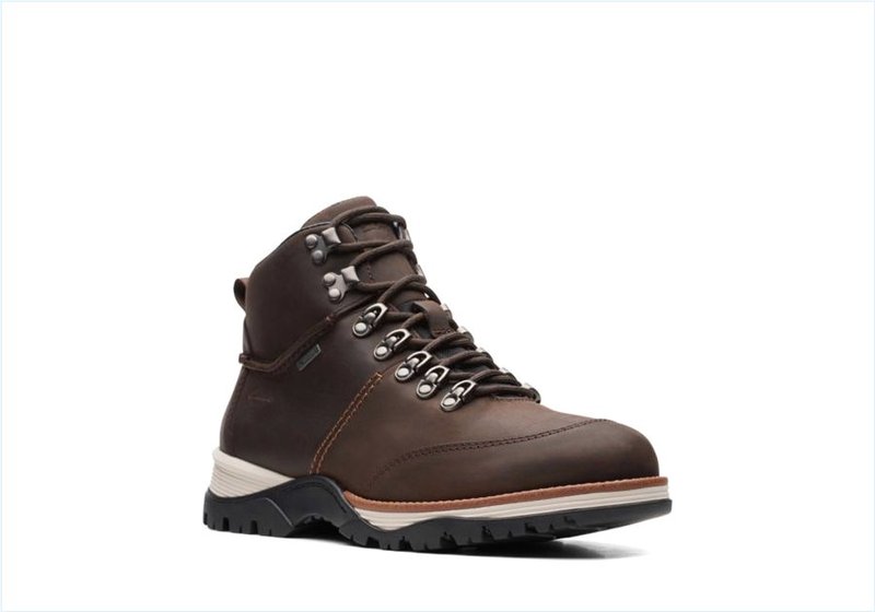  ToptonPine GTX / Dark Brown Leather Mens Boots