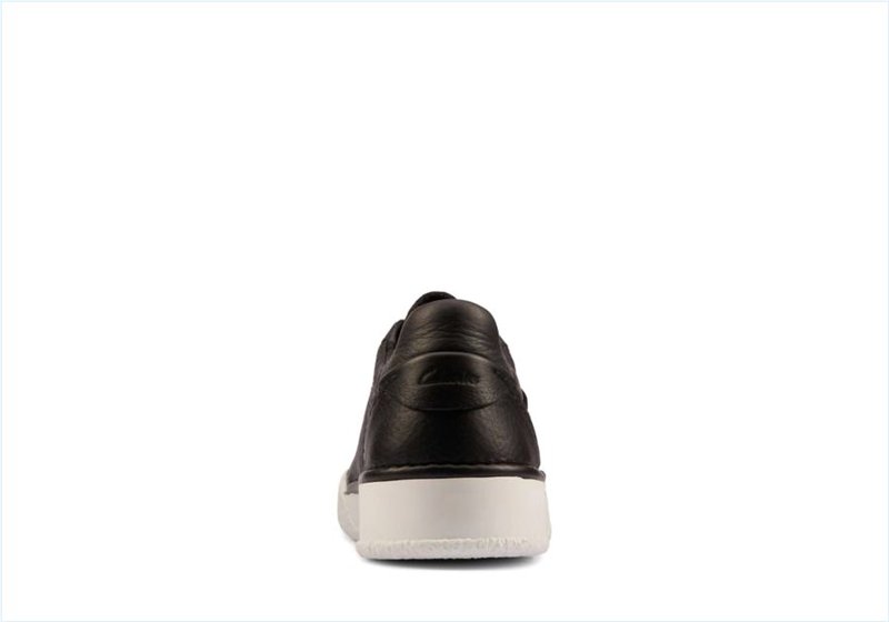  Craft Cup Lace / Black Leather Womens Sport Shoes