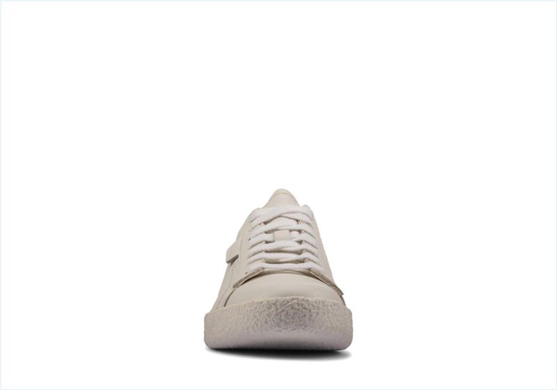  Craft Cup Lace / White Leather Womens Sport Shoes