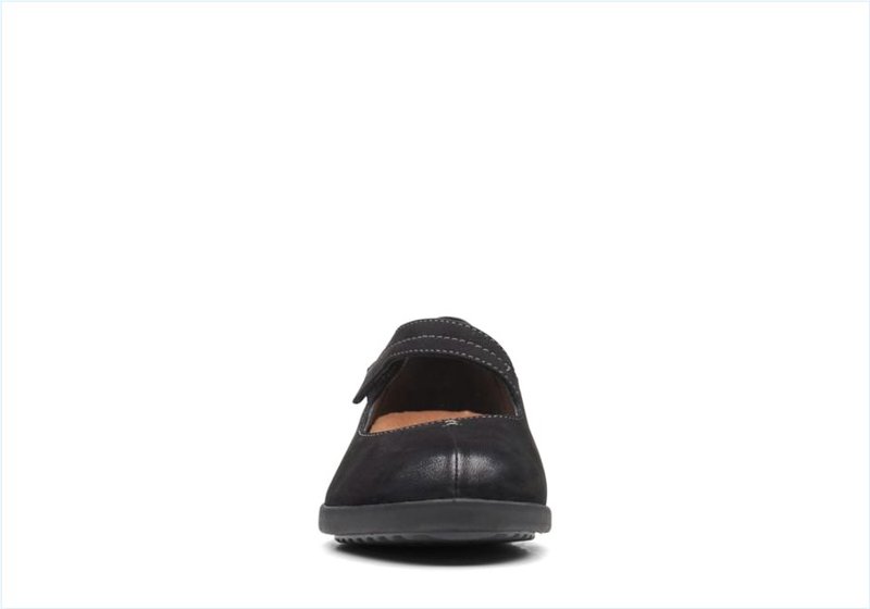  Tamzen Walk / Black Nubuck Womens Shoes