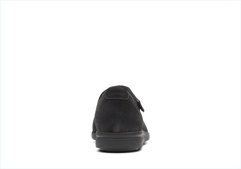  Tamzen Walk / Black Nubuck Womens Shoes