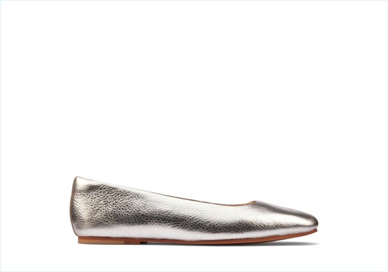  Pure Ballet 2 / Metallic Leather Womens Shoes