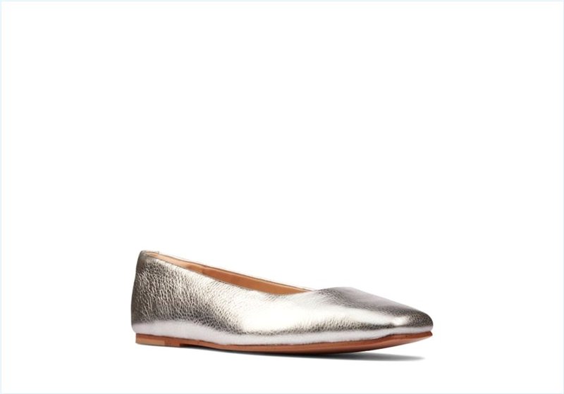  Pure Ballet 2 / Metallic Leather Womens Shoes