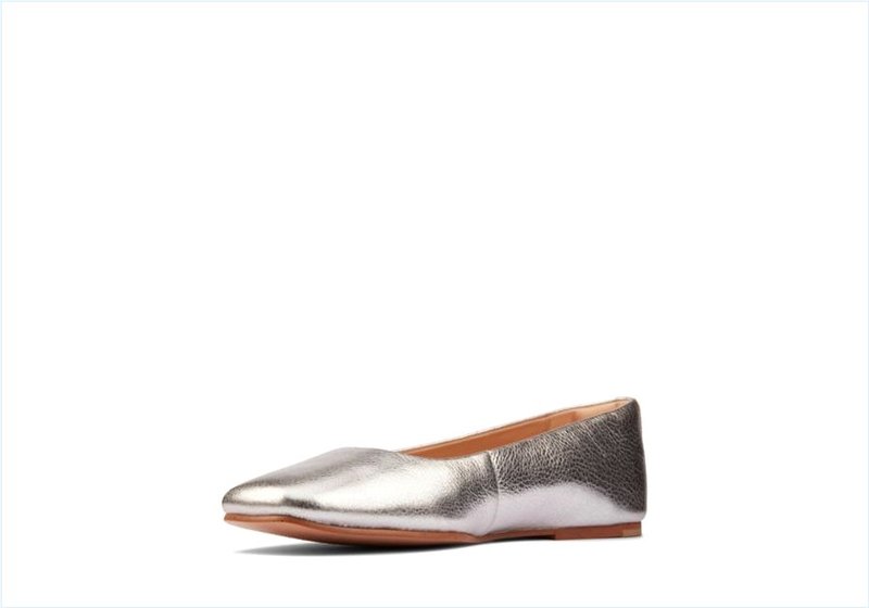  Pure Ballet 2 / Metallic Leather Womens Shoes