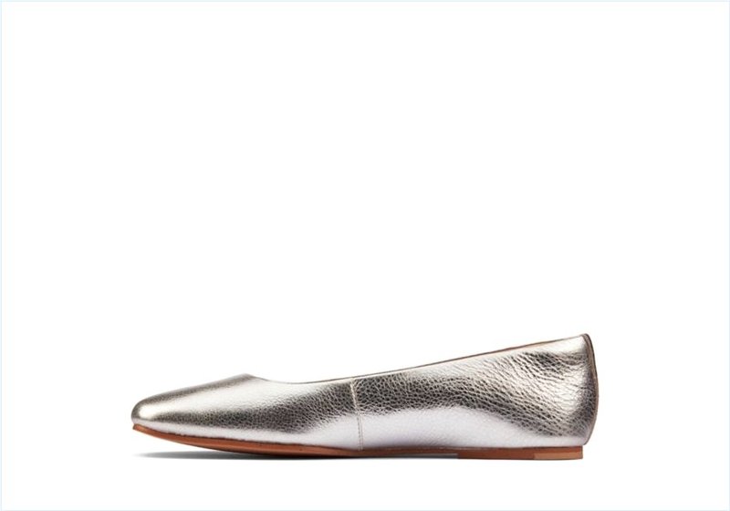  Pure Ballet 2 / Metallic Leather Womens Shoes