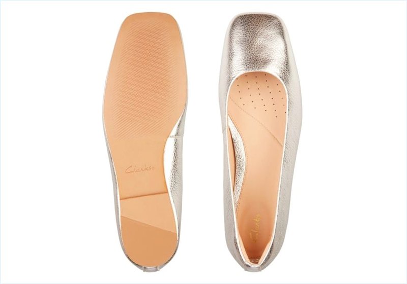  Pure Ballet 2 / Metallic Leather Womens Shoes