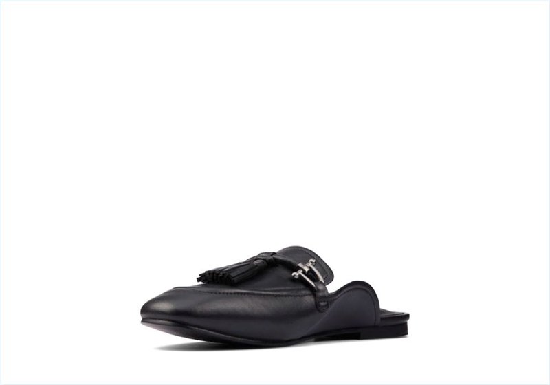  Pure2 Trim / Black Leather Womens Shoes