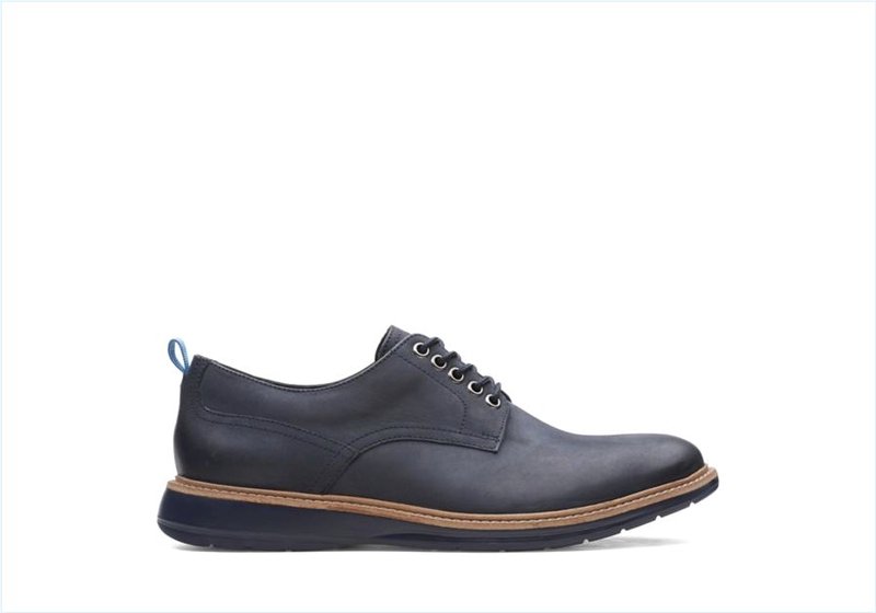  Chantry Walk / Navy Nubuck Mens Shoes