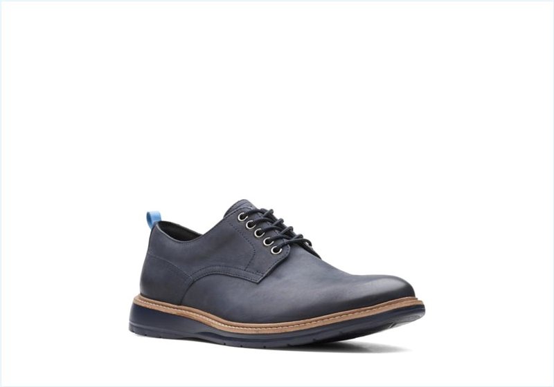  Chantry Walk / Navy Nubuck Mens Shoes