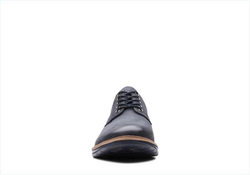  Chantry Walk / Navy Nubuck Mens Shoes