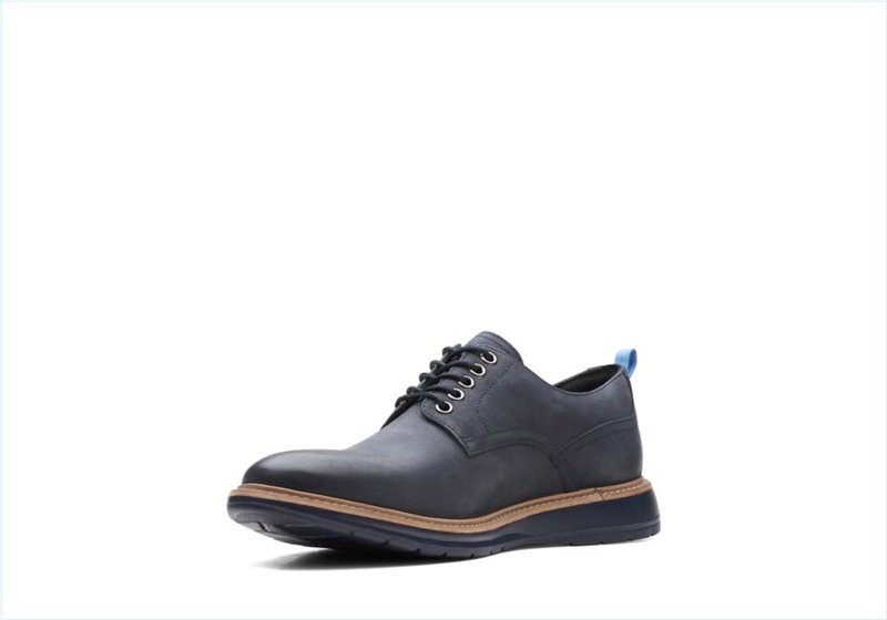  Chantry Walk / Navy Nubuck Mens Shoes