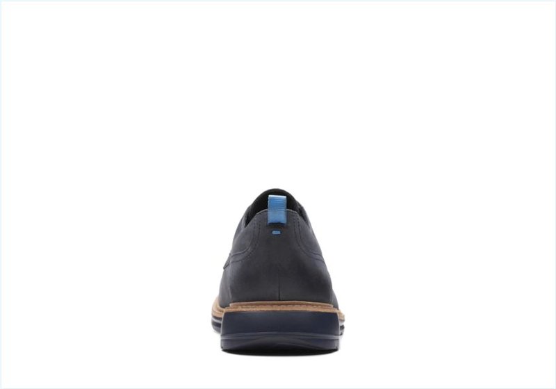  Chantry Walk / Navy Nubuck Mens Shoes