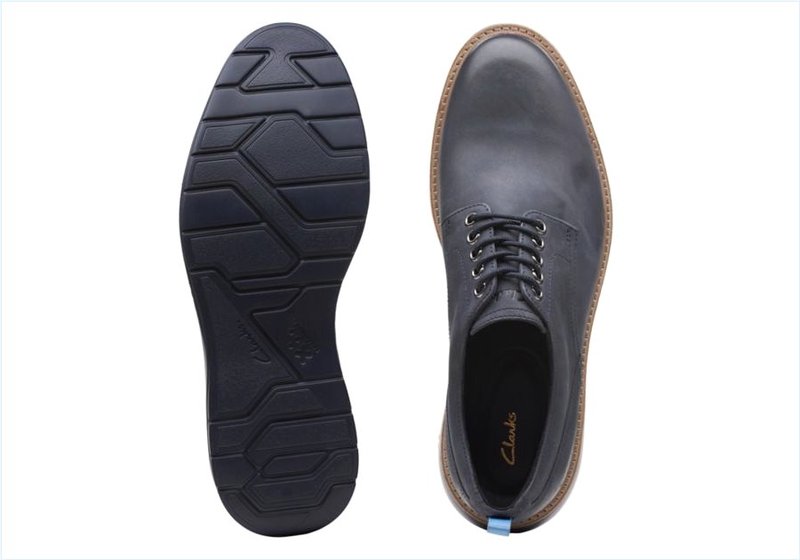  Chantry Walk / Navy Nubuck Mens Shoes