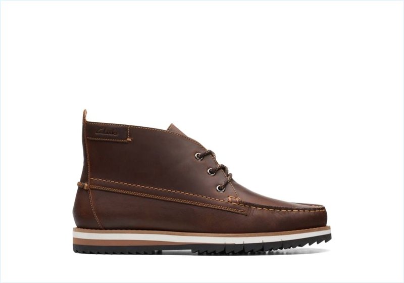  Durston Mid / Beeswax Leather Mens Boots