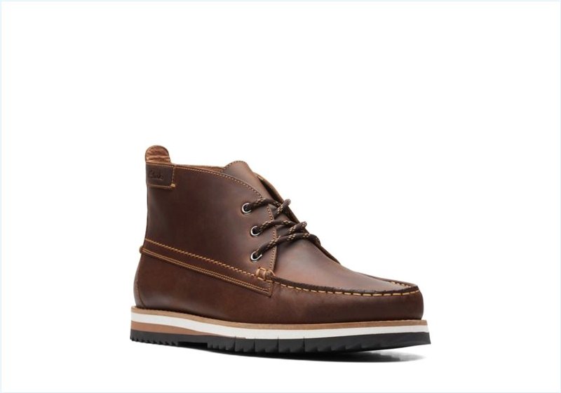  Durston Mid / Beeswax Leather Mens Boots