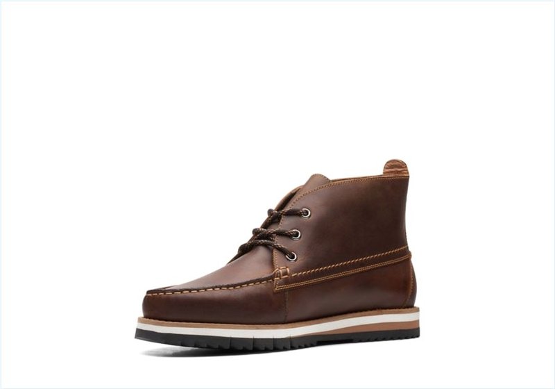  Durston Mid / Beeswax Leather Mens Boots