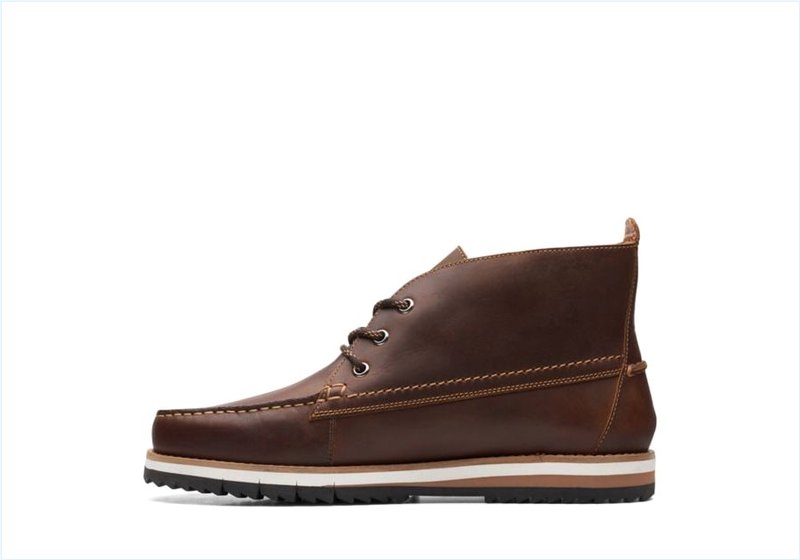  Durston Mid / Beeswax Leather Mens Boots