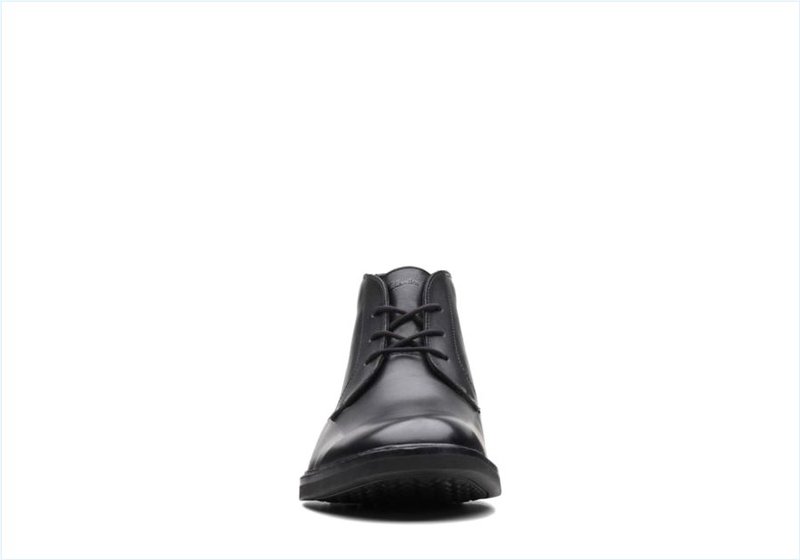  AtticusLTHiGTX / Black Leather Mens Boots