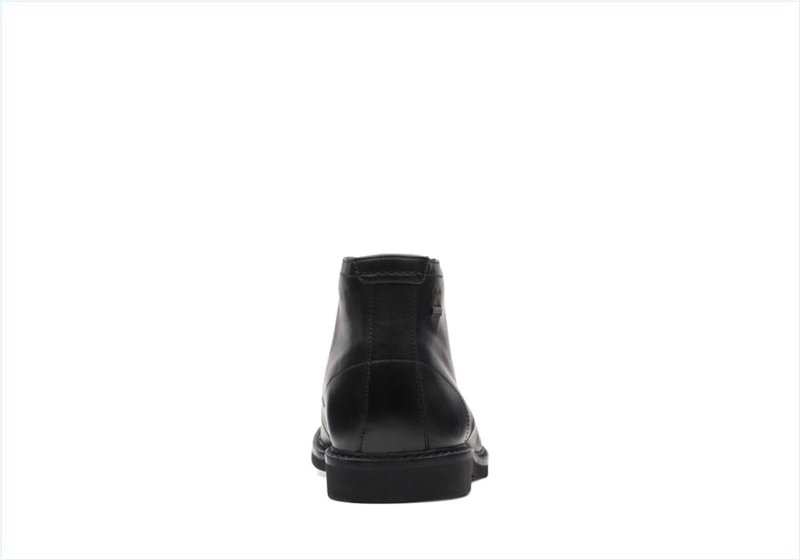  AtticusLTHiGTX / Black Leather Mens Boots