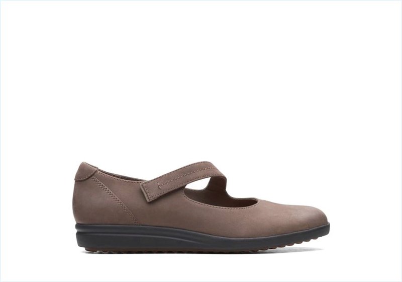  Tamzen Walk / Taupe Nubuck Womens Shoes