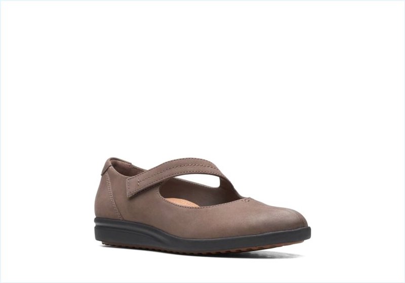  Tamzen Walk / Taupe Nubuck Womens Shoes