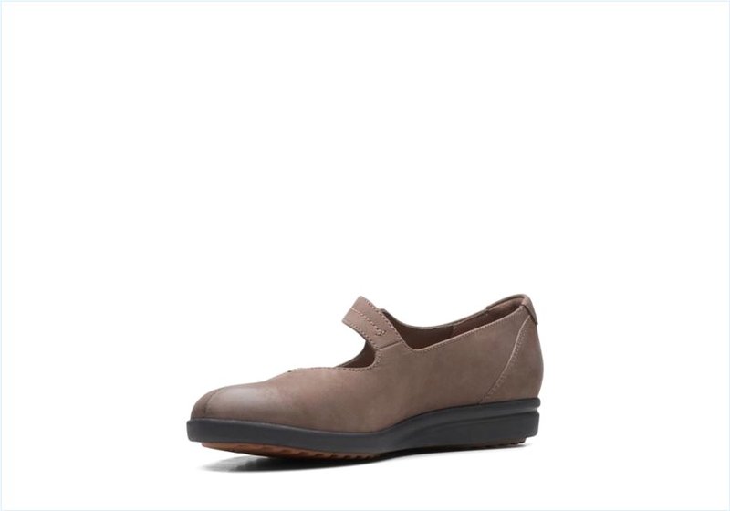  Tamzen Walk / Taupe Nubuck Womens Shoes