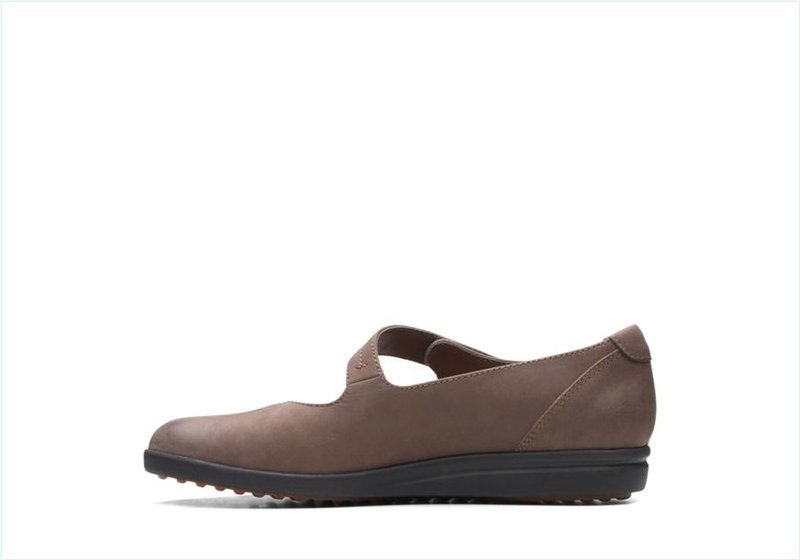  Tamzen Walk / Taupe Nubuck Womens Shoes