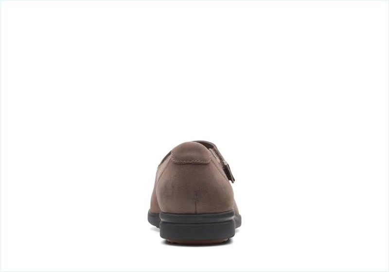  Tamzen Walk / Taupe Nubuck Womens Shoes