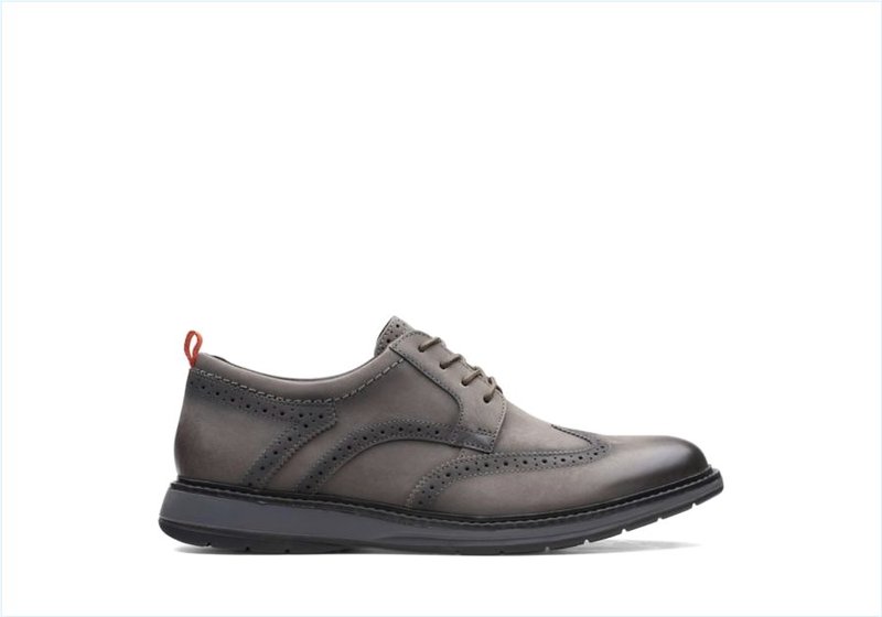  Chantry Wing / Dark Grey Nubuck Mens Shoes