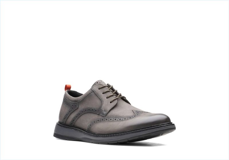  Chantry Wing / Dark Grey Nubuck Mens Shoes