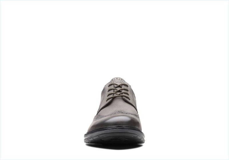  Chantry Wing / Dark Grey Nubuck Mens Shoes