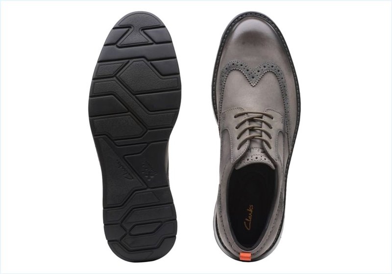  Chantry Wing / Dark Grey Nubuck Mens Shoes