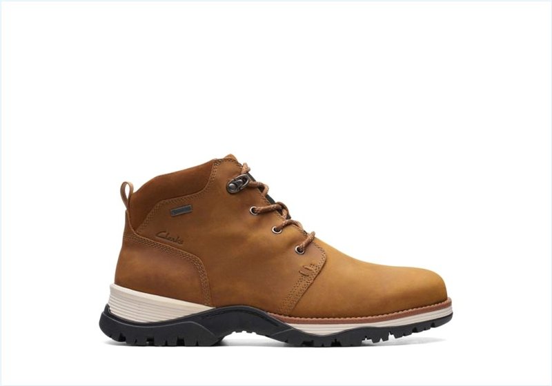  Topton Mid GTX / Cognac Leather Mens Boots