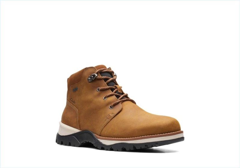  Topton Mid GTX / Cognac Leather Mens Boots