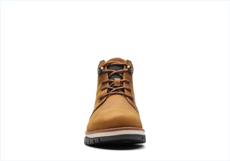  Topton Mid GTX / Cognac Leather Mens Boots