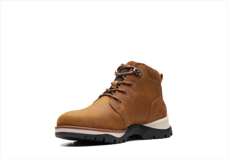  Topton Mid GTX / Cognac Leather Mens Boots