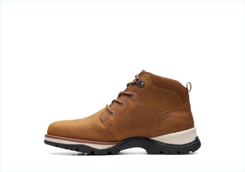  Topton Mid GTX / Cognac Leather Mens Boots