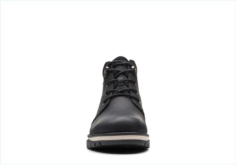  Topton Mid GTX / Black Oily Leather Mens Boots