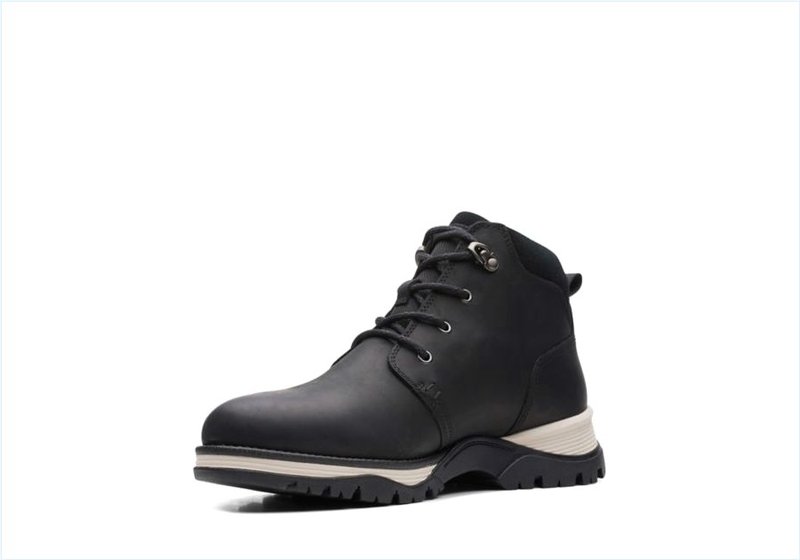  Topton Mid GTX / Black Oily Leather Mens Boots