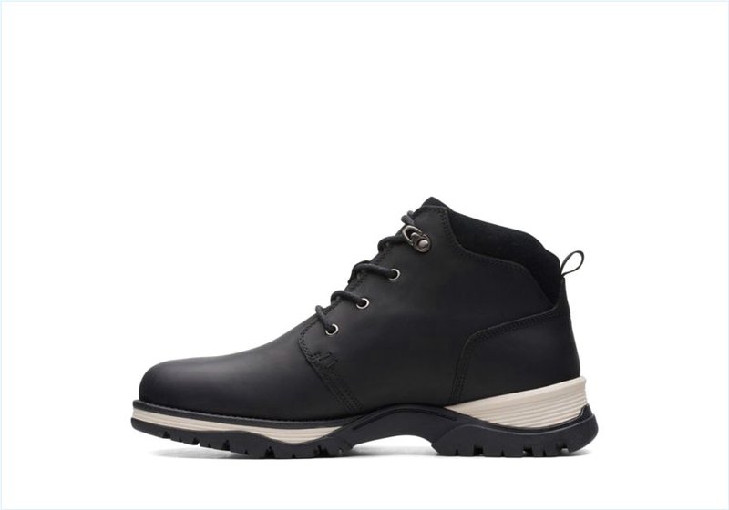  Topton Mid GTX / Black Oily Leather Mens Boots