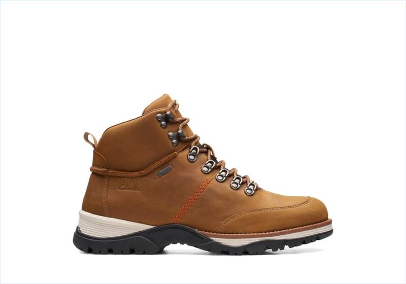  ToptonPine GTX / Cognac Leather Mens Boots