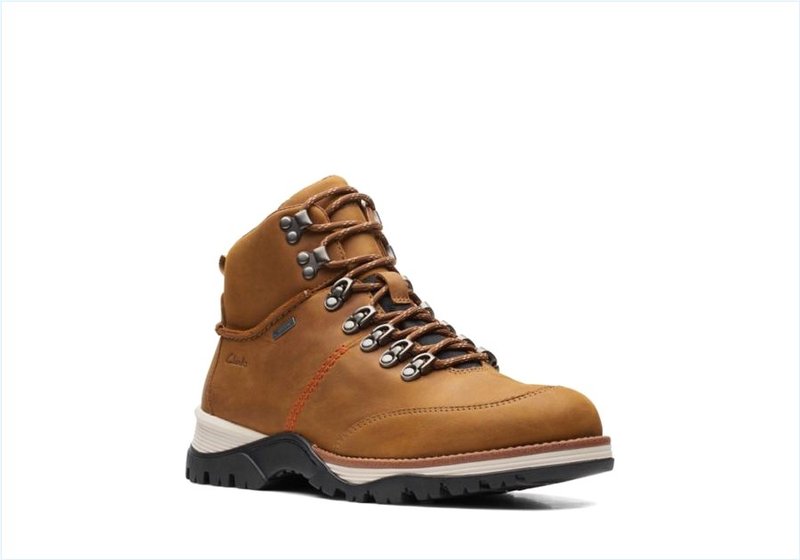  ToptonPine GTX / Cognac Leather Mens Boots